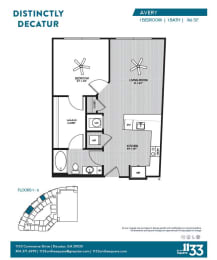 Floor Plan  Avery