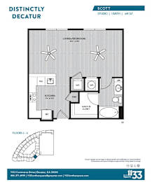 Floor Plan  Scott