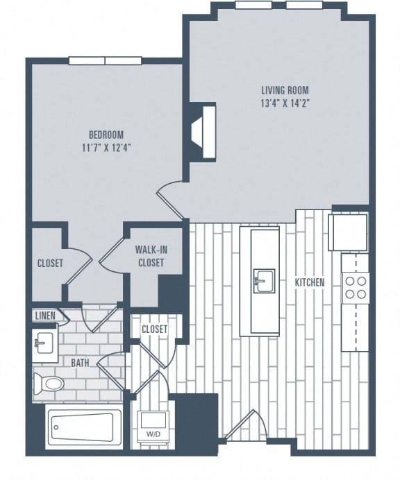 Floor Plan  Quinn 35 A1E  floor plan