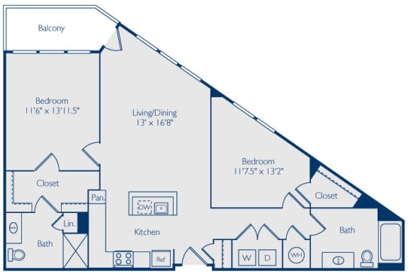 2 bedroom apartments in alexandria va