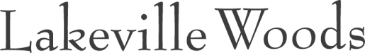Lakeville Woods logo with a white background.