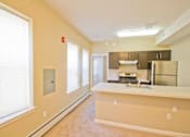 Thumbnail 3 of 11 - Kitchen area with counter top
