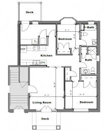6030 Pershing Floor plan