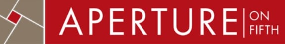 Aperture on Fifth Apartment Homes nameplate