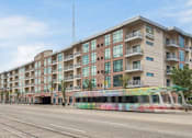Thumbnail 16 of 16 - Apartment Exterior at Studio One Apartments, Michigan, 48201