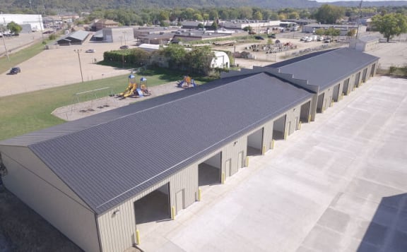 1344 sqft Unit Exterior