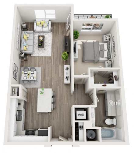 Floor Plan  Rockpoint_Cascade