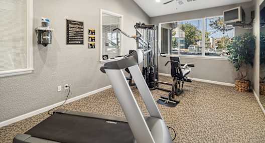 Fitness Center Cardio Equipment at The Pines in Lakewood CO
