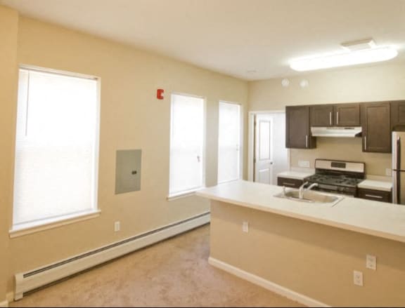 Kitchen area