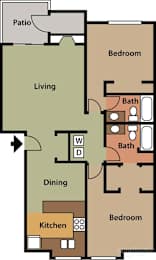 Floor Plan 2E