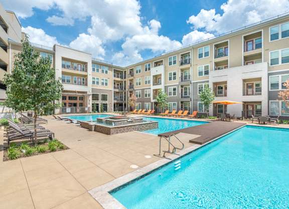 Pool View at Aviator West 7th, Fort Worth, TX, 76107