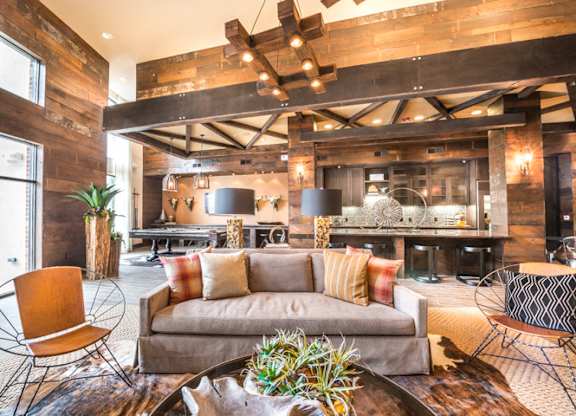 Community Clubhouse at Aviator West 7th, Fort Worth, TX, 76107