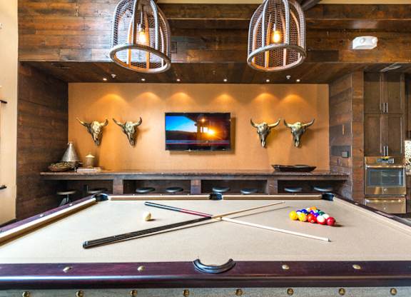 Billiards Table at Aviator West 7th, Fort Worth, 76107