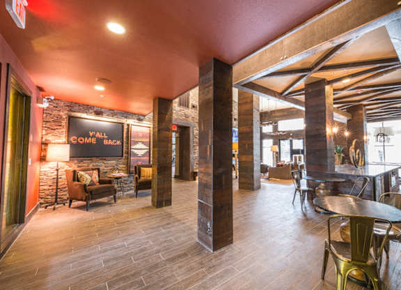 Social Lounge at Aviator West 7th, Fort Worth, TX, 76107