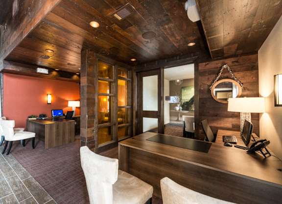 Leasing Center at Aviator West 7th, Fort Worth, TX, 76107