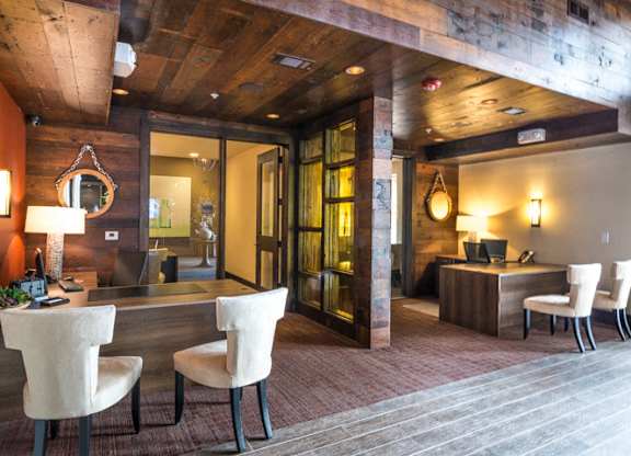 Leasing Office at Aviator West 7th, Fort Worth, TX
