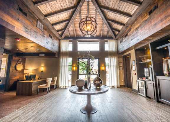 Interactive Clubhouse at Aviator West 7th, Fort Worth, 76107