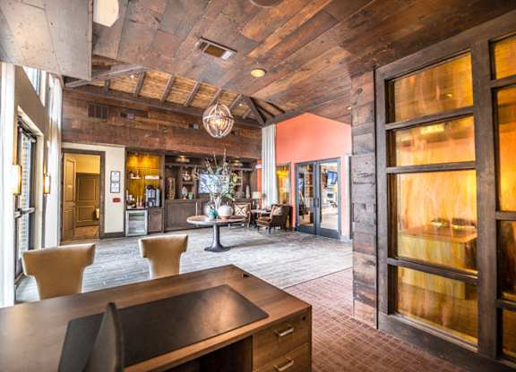 Coffee Lounge at Aviator West 7th, Texas