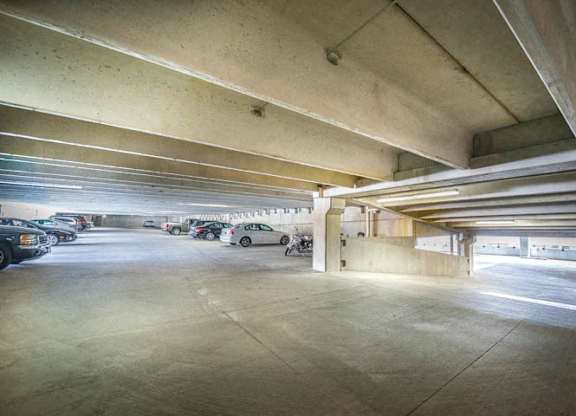 Garages at Aviator West 7th, Fort Worth, Texas