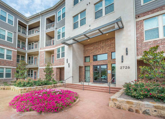 Property Entrance at Aviator West 7th, Fort Worth, Texas