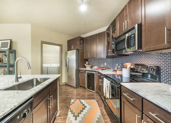 Spacious Kitchen at Aviator West 7th, Fort Worth