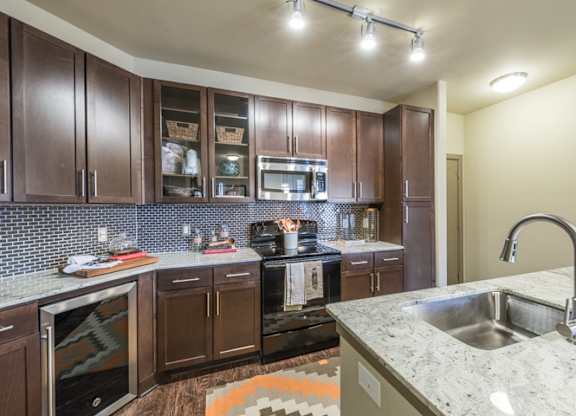 Kitchen Sink at Aviator West 7th, Fort Worth, TX, 76107