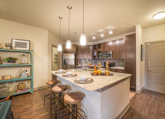 Gourmet Kitchen With Islands at Aviator West 7th, Fort Worth, TX, 76107