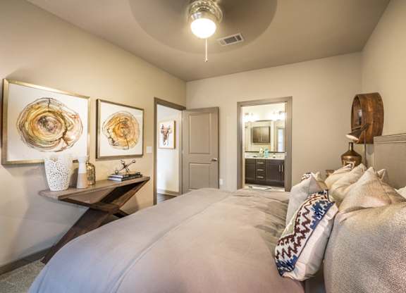 Large Comfortable Bedrooms With Closet at Aviator West 7th, Fort Worth, Texas