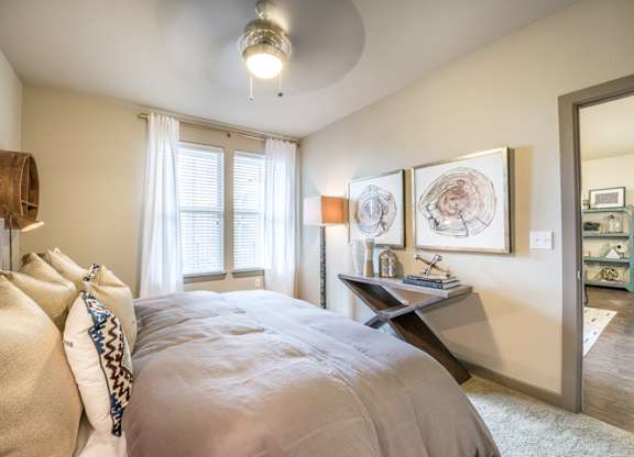 Lavish Bedroom at Aviator West 7th, Fort Worth