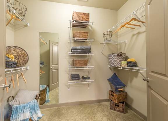Large Closet at Aviator West 7th, Fort Worth, TX, 76107