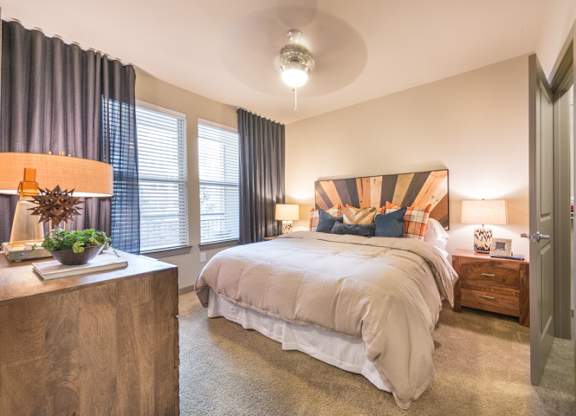 Private Master Bedroom at Aviator West 7th, Texas