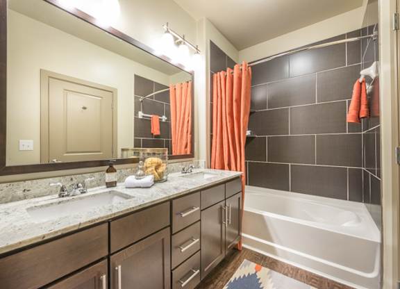 Bathroom Accessories at Aviator West 7th, Fort Worth, 76107