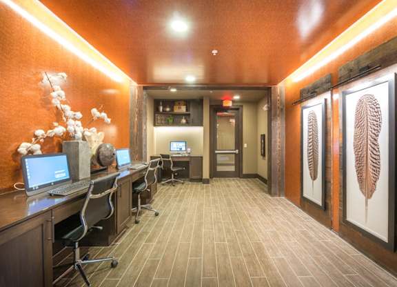Business Center With High Speed Internet at Aviator West 7th, Fort Worth, 76107