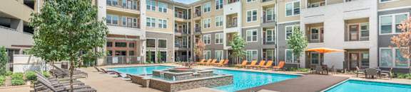 Pool View at Aviator West 7th, Fort Worth, TX, 76107