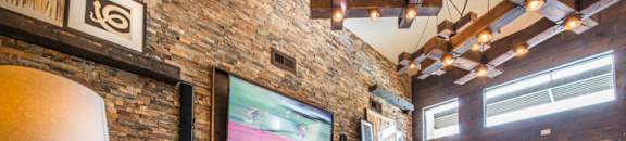 Community Room at Aviator West 7th, Fort Worth, Texas