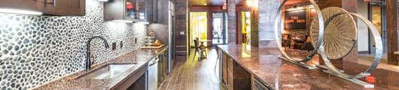Clubhouse Kitchen at Aviator West 7th, Texas, 76107