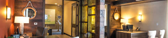 Leasing Office at Aviator West 7th, Fort Worth, TX