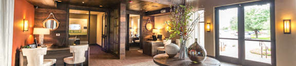 Lobby at Aviator West 7th, Fort Worth, Texas