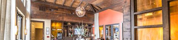 Coffee Lounge at Aviator West 7th, Texas