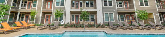 Refreshing Pool With Large Sundeck And Wi-Fi at Aviator West 7th, Fort Worth