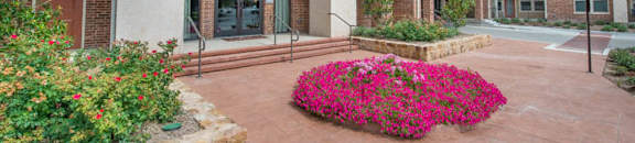 Courtyard View at Aviator West 7th, Fort Worth, 76107