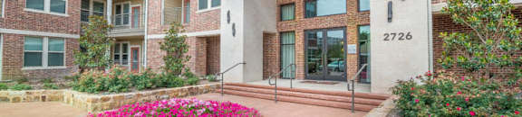 Property Entrance at Aviator West 7th, Fort Worth, Texas