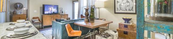Dining Area at Aviator West 7th, Fort Worth, 76107