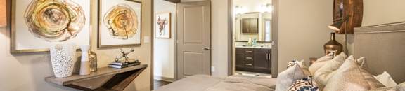 Large Comfortable Bedrooms With Closet at Aviator West 7th, Fort Worth, Texas