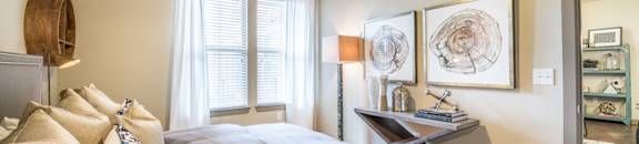 Lavish Bedroom at Aviator West 7th, Fort Worth
