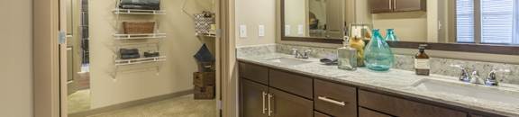 Luxurious Bathroom at Aviator West 7th, Texas