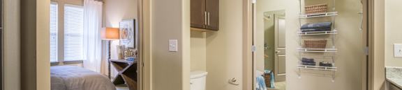 Mater Bathroom at Aviator West 7th, Texas, 76107