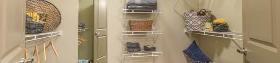 Large Closet at Aviator West 7th, Fort Worth, TX, 76107