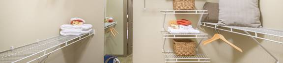 Walk-In Closets And Dressing Areas at Aviator West 7th, Fort Worth, TX