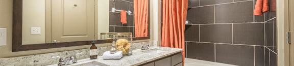 Bathroom Accessories at Aviator West 7th, Fort Worth, 76107